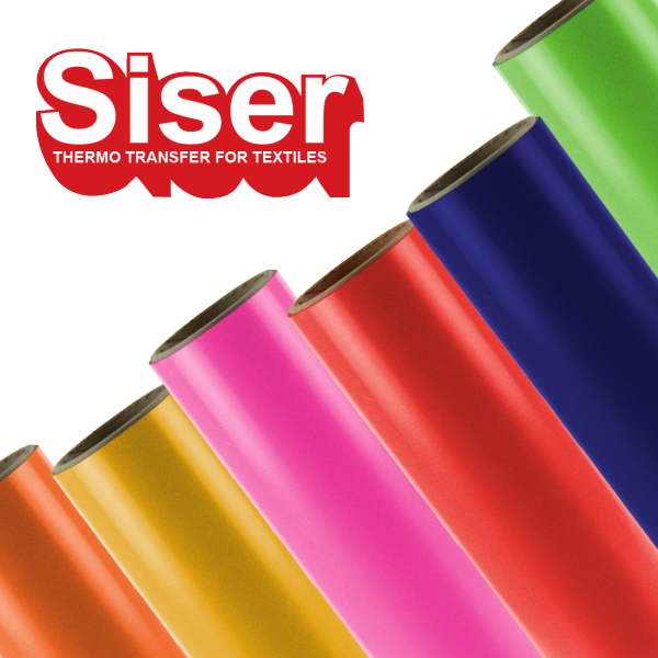 Siser EasyWeed Heat Transfer Vinyl 11.8 x 5ft Roll (White) - Compatible  with Siser Romeo/Juliet & Other Professional or Craft Cutters - Layerable 