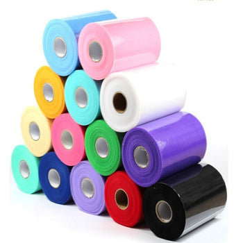 6 Tulle Fabric - 100 Yard Roll