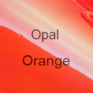 Orange Opal Permanent Adhesive Vinyl