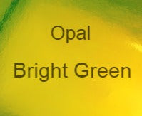 Opal Bright Green Permanent Adhesive Vinyl