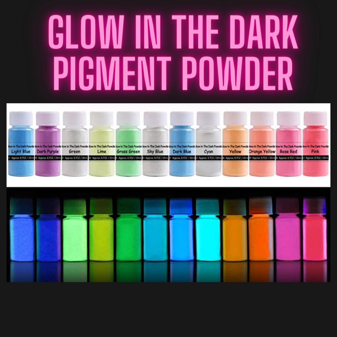 Glow in The Dark Pigment Powder