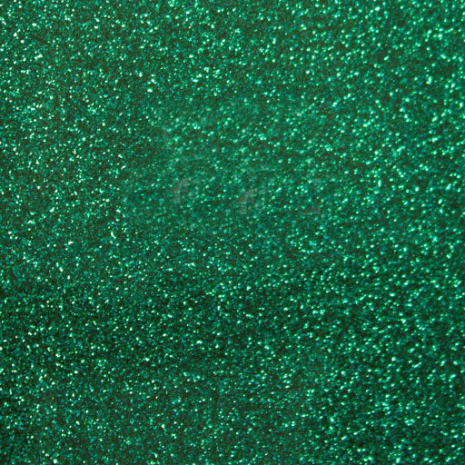 12 Siser Glitter Heat Transfer Vinyl Emerald 12-siser-glitter-heat-transfer-vinyl-emerald