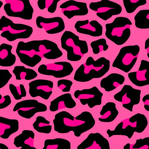 Printed Pattern Heat Transfer Vinyl - Leopard Pink
