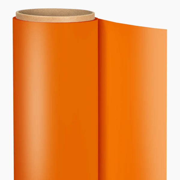 Siser Brick 600 Heat Transfer Vinyl, Fluorescent Orange, 20