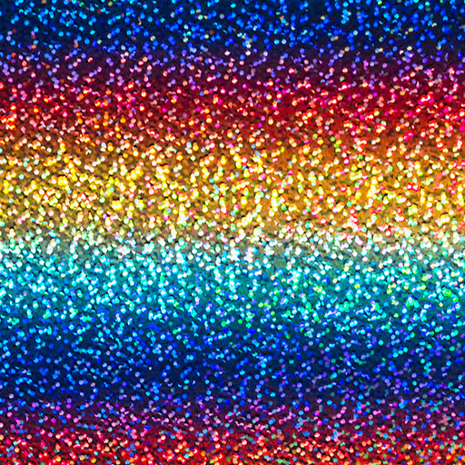 Siser Holographic Heat Transfer Vinyl 20 x 1 Foot (Rainbow)