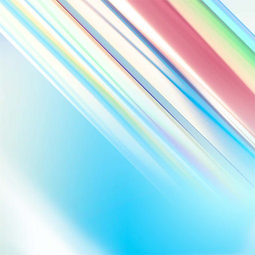Siser Holographic Heat Transfer Vinyl 20" - Rainbow Pearl