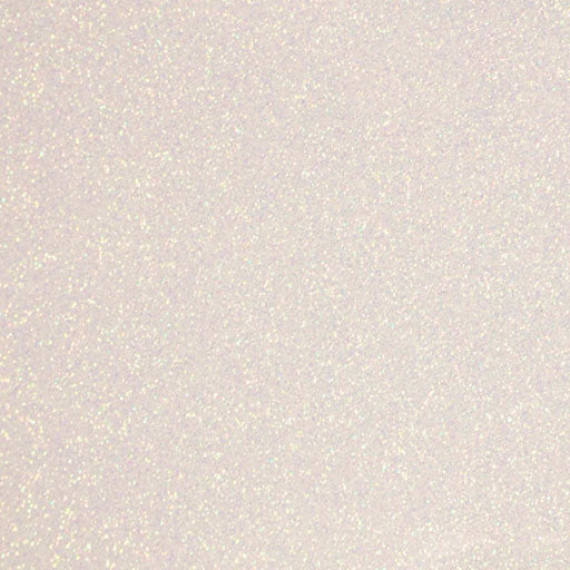 Siser Glitter 12 x 5 Yard Roll - White
