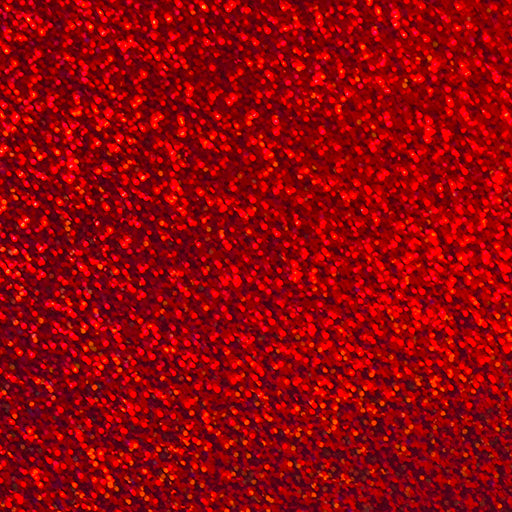 Siser Holographic Heat Transfer Vinyl 20" - Red