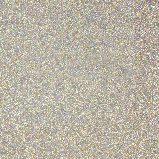 Siser Glitter 12 x 5 Yard Roll - Silver Confetti