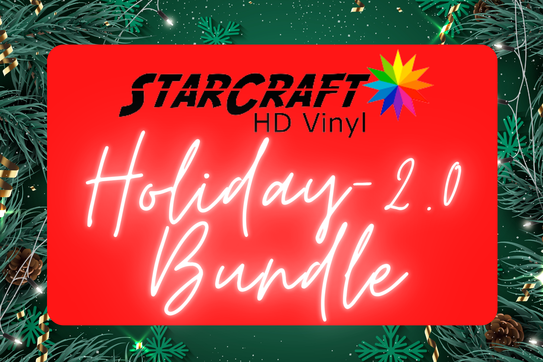 StarCraft HD 12 x 12 - Holiday 2.0 Bundle 10 Pack