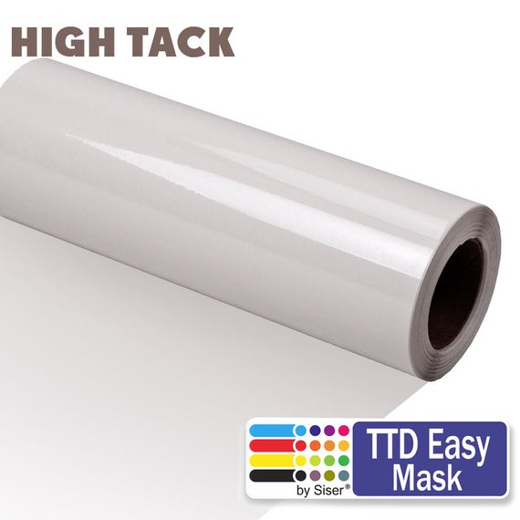 Siser Easy TTD High Tack Mask | Transfer Tape | Pattern Heat Transfer Tape