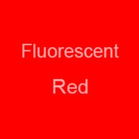 Fluorescent Red Permanent Adhesive Vinyl