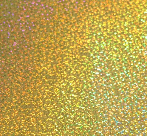 Hologram Gold - Glitter Flake HTV – Smashing Ink Vinyl