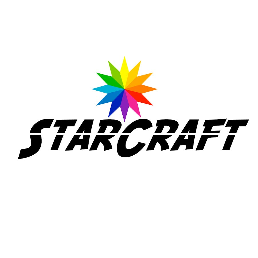 Matte White StarCraft Permanent Vinyl