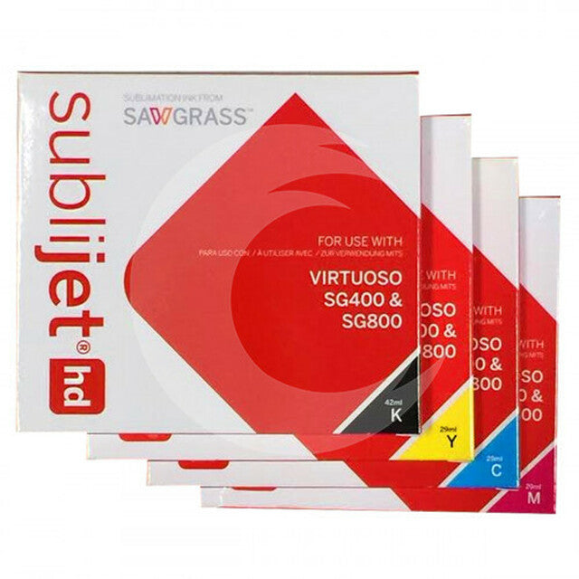 SubliJet-HD Sawgrass Virtuoso SG400/800 Sublimation Inks