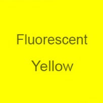 Fluorescent Yellow  Permanent Adhesive Vinyl