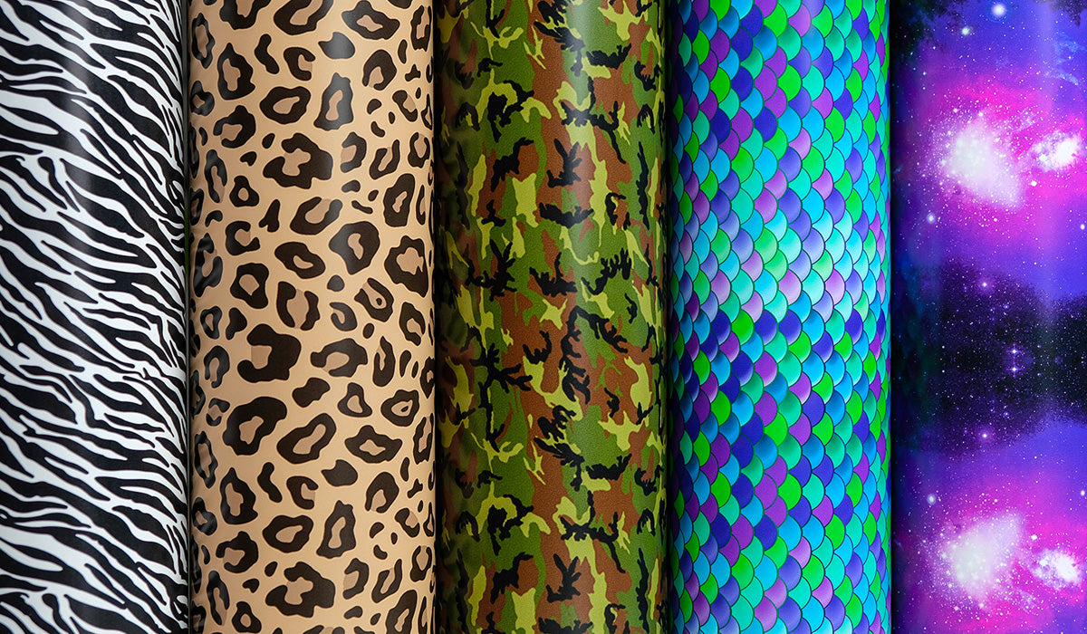 Patterned Heat Transfer Pattern Heat Transfer Vinyl | Printed HTV