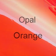 Orange Opal Permanent Adhesive Vinyl 24"