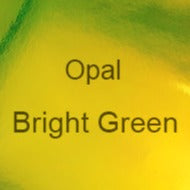 Bright Green Opal Permanent Adhesive Vinyl 24"
