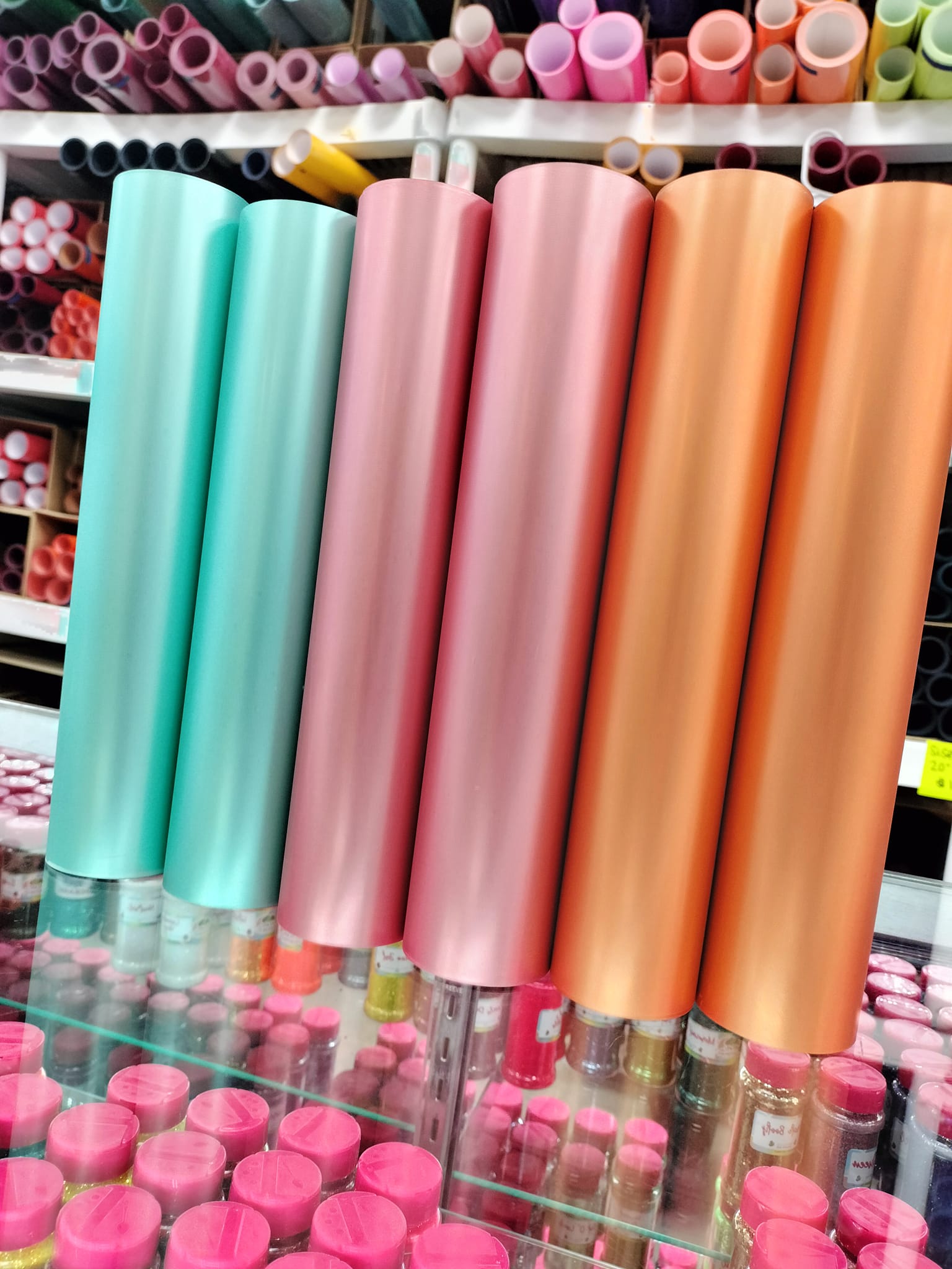 Metallic Puff VTS 3D Super Puff™ HTV - NEW Metallic Puff Colors Bundle Pack | Puff V