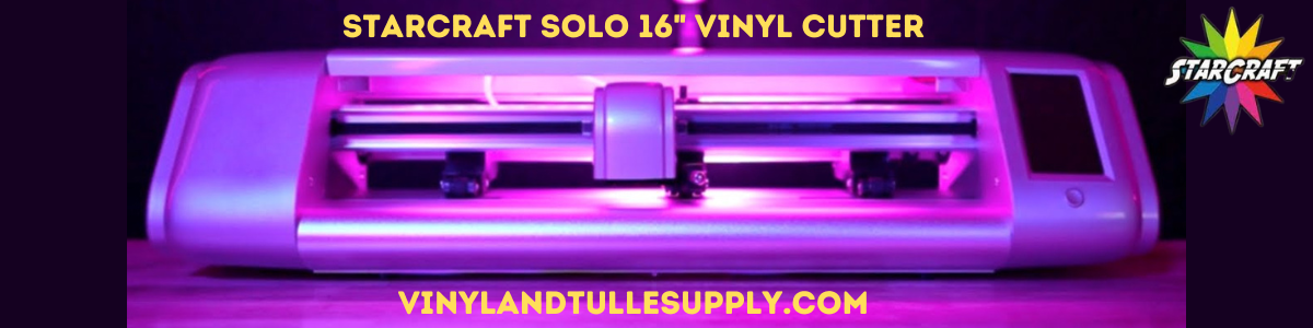 StarCraft Solo 16 inch Vinyl Cutter Base Bundle 