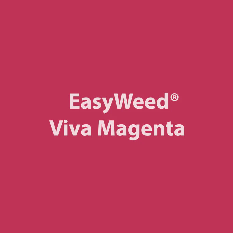 Siser EasyWeed HTV 12" Viva Magenta  / Heat Transfer Vinyl / Siser EasyWeed