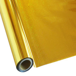 Laser Foils 12" StarCraft Electra Foil -  Gold Pixie Dust
