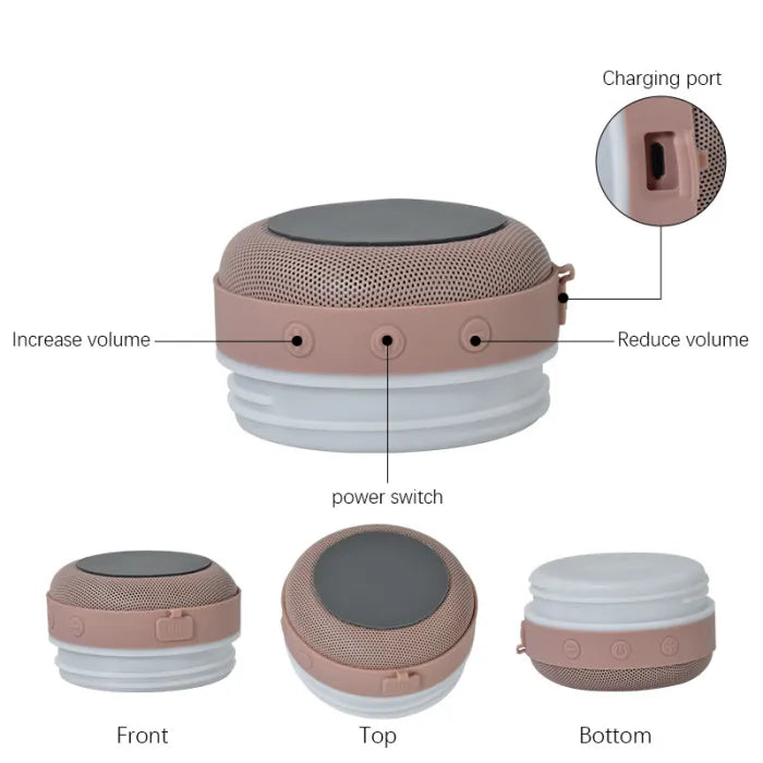 Sublimation Bluetooth Speaker Tumbler 40 oz | Sublimation Tumbler