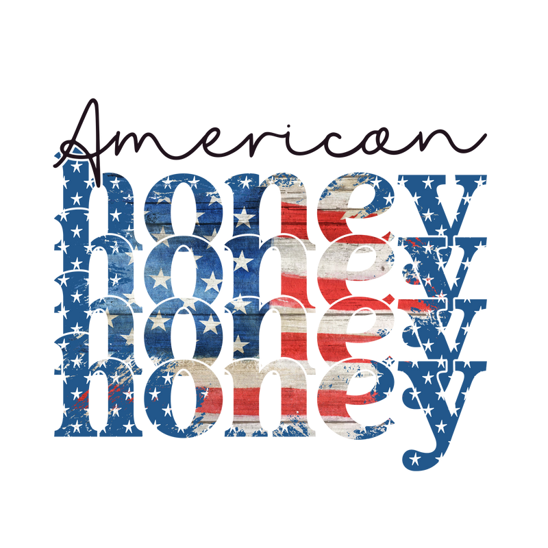 Direct to Film Transfer - American honey