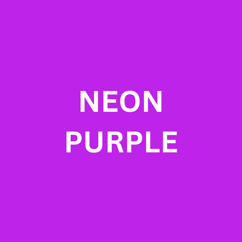 3D Super Puff Heat Transfer Vinyl - Neon Purple
