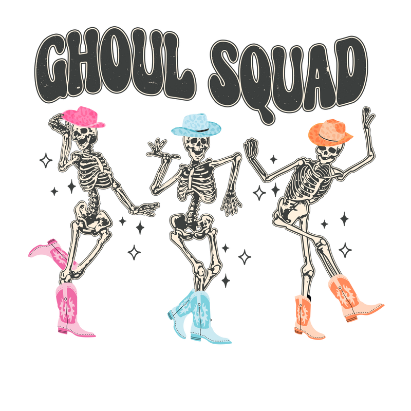 Direct to Film Transfer - Ghoul Squad