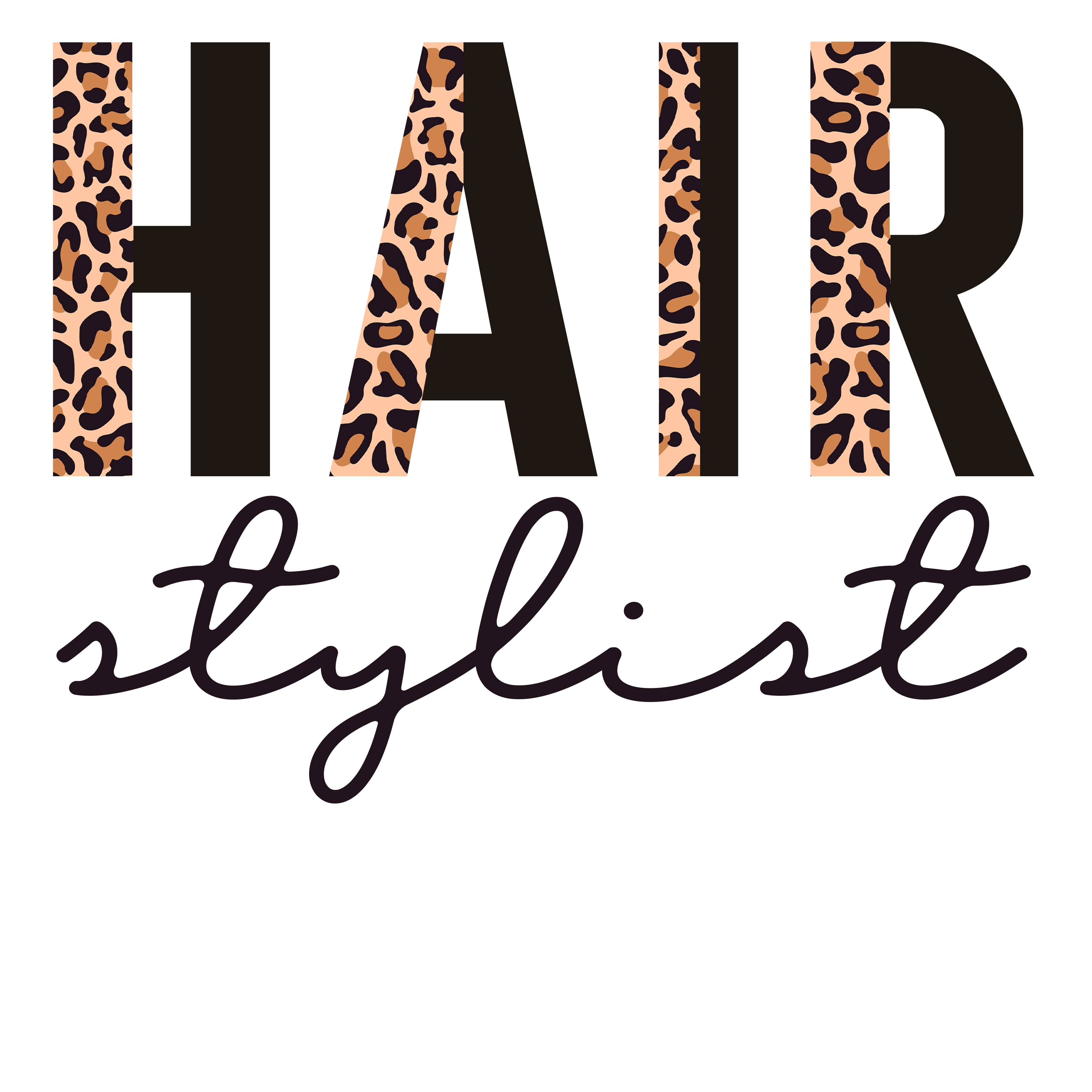 Direct to Film Transfer | DTF Prints | Direct to Film Transfer - Hair