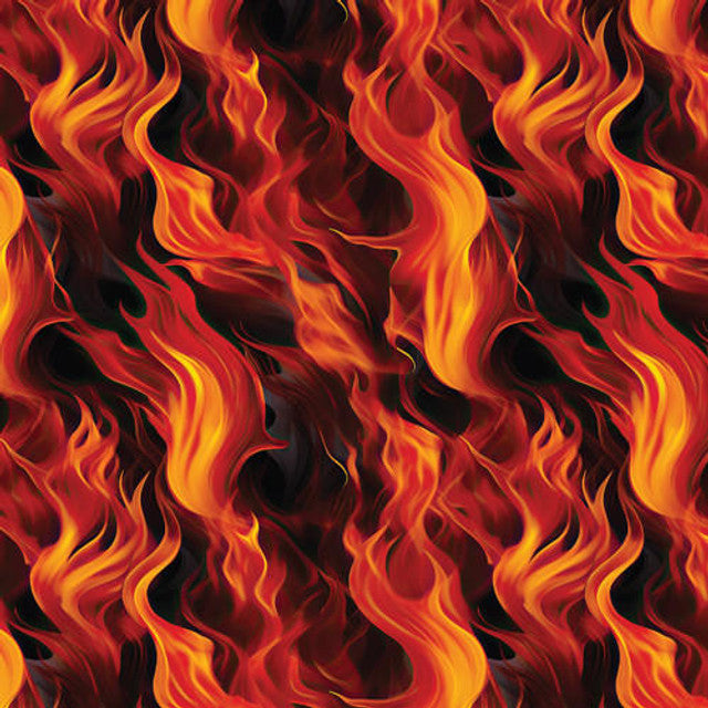 Flaming Hot 12" Pattern Heat Transfer Vinyl | Printed HTV
