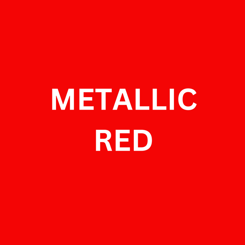 3D Super Puff Heat Transfer Vinyl - Metallic Red