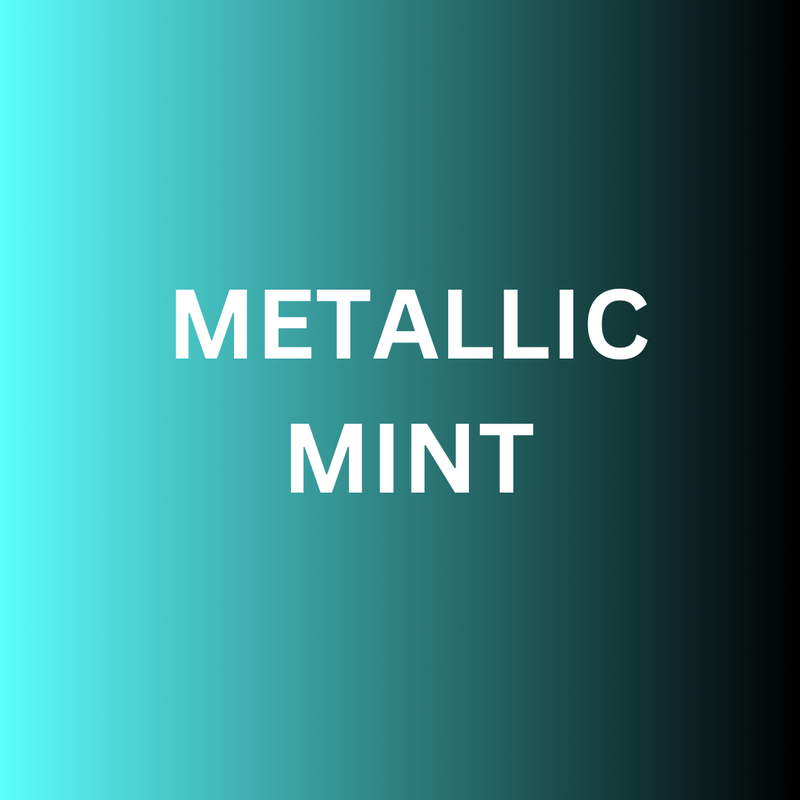 3D Super Puff Heat Transfer Vinyl - Metallic Mint * NEW*