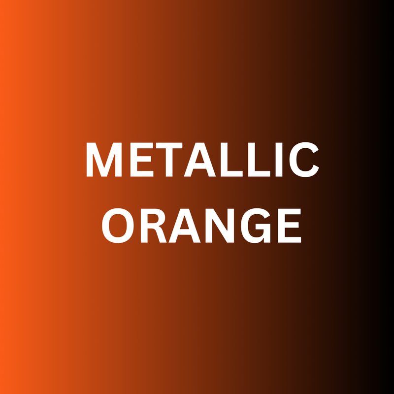 3D Super Puff Heat Transfer Vinyl - Metallic Orange * NEW*