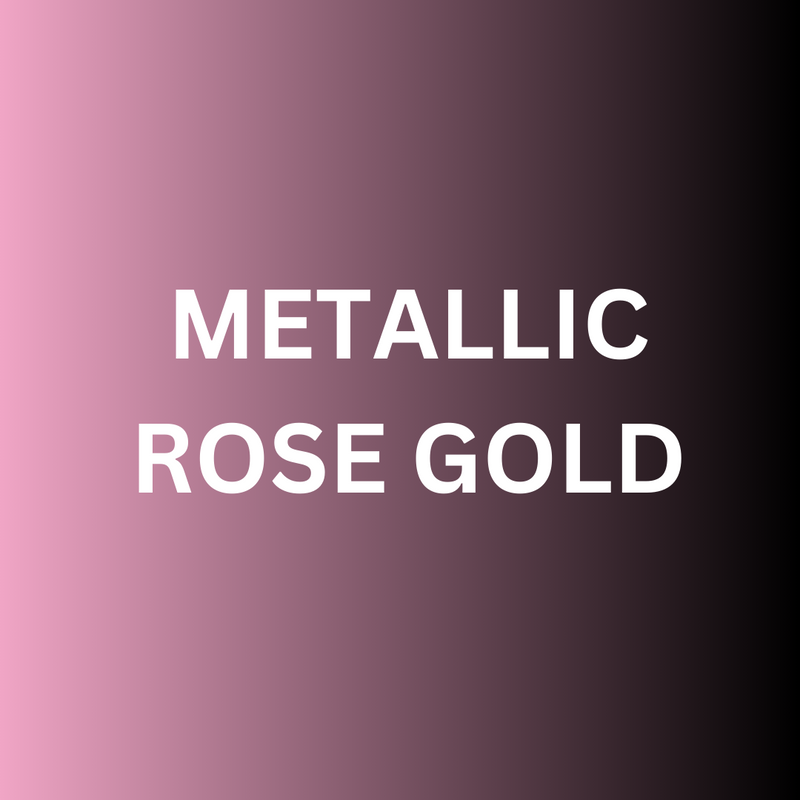 3D Super Puff Heat Transfer Vinyl - Metallic Rose Gold * NEW*