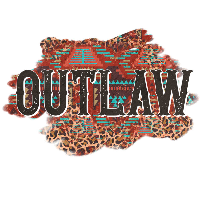 Direct to Film Transfer - Outlaw