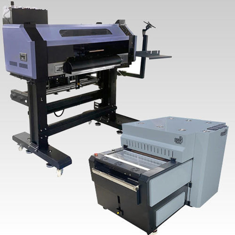 Prestige XL2 DTF Printer and Seismo A24 Powder Shaker | DTF Printer