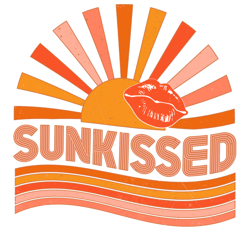 Direct to Film Transfer - SunKissed