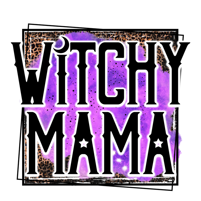 Direct to Film Transfer -  Witchy Mama