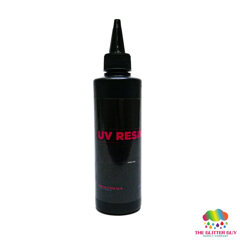 Professional Grade UV Resin 200g (7.05oz) Bottle - The Glitter Guy