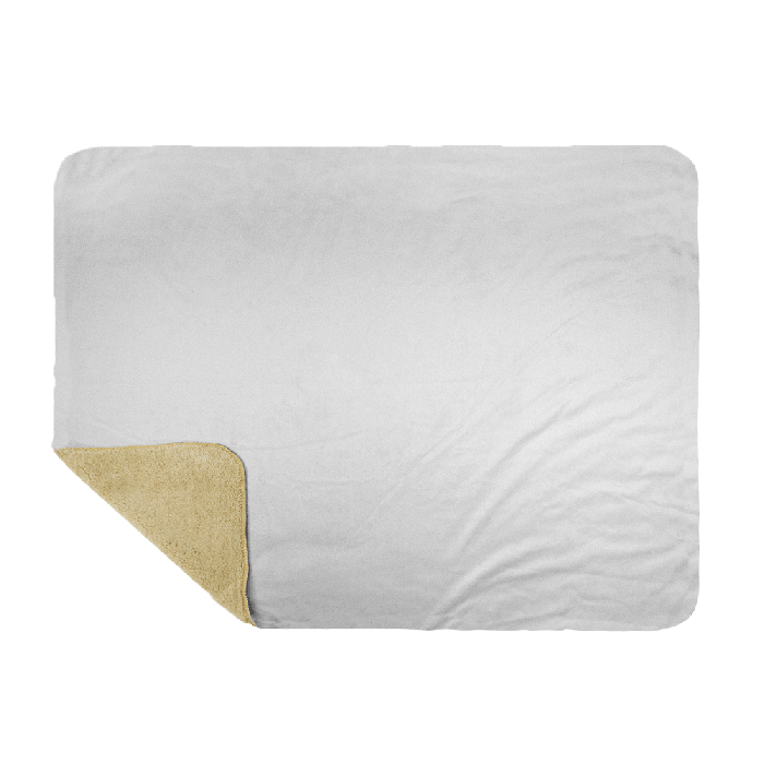 SUBLIMATION SHERPA LINED BABY BLANKET