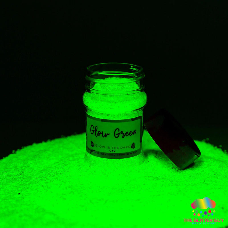 Glow Green - The Glitter Guy - Glow in the Dark
