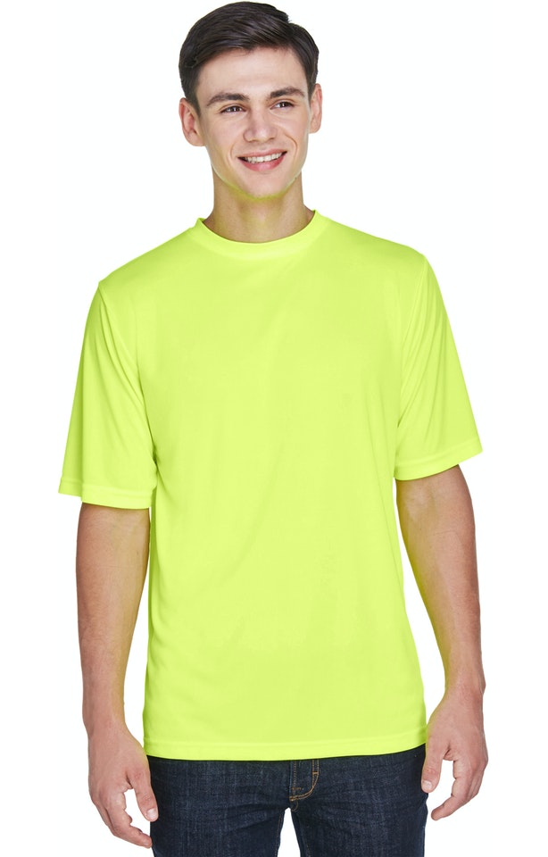 Safety Yellow Adult Sublimation Performance T-Shirt DryFit