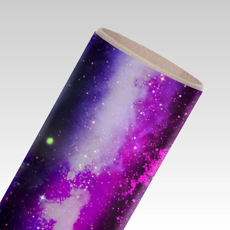 Printed Adhesive Vinyl | Pattern Permanent Vinyl - Siser Infinite Galaxy