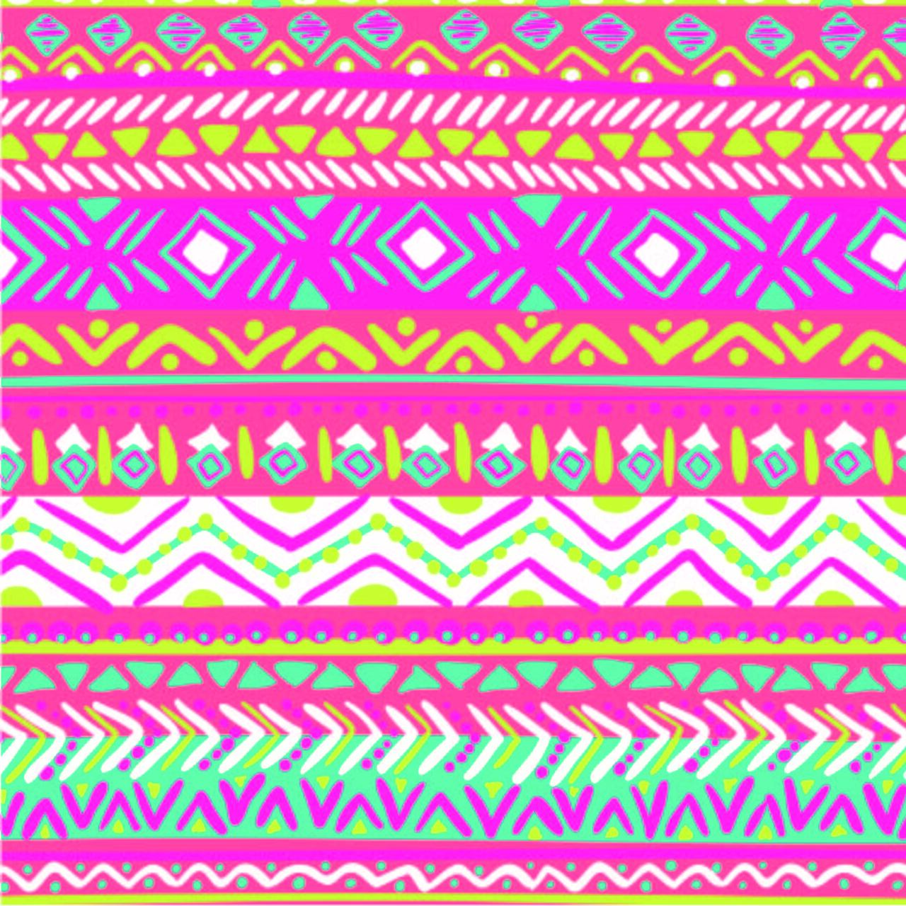 Bohemian Stripes Pattern Permanent Vinyl / Permanent Vinyl / Printed P