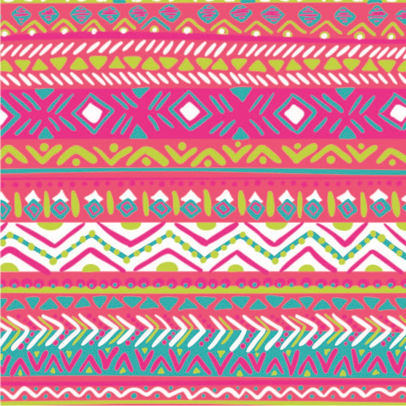 Bohemian Stripes Pattern Permanent Vinyl / Permanent Vinyl / Printed Permanent Vinyl