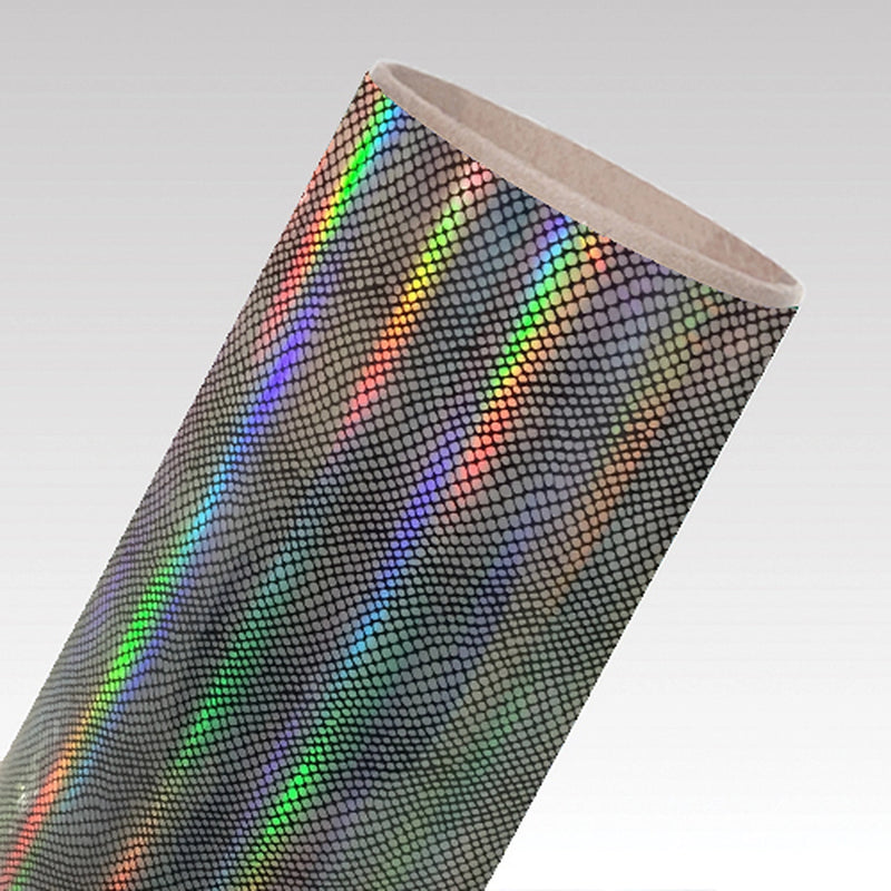 VTS Prism Scales Holographic Heat Transfer Vinyl