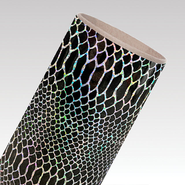 Glitter Spectrum Snake Skin VTS Holographic Pattern HTV | Heat Transfe